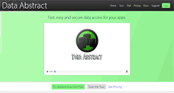Desktop Screenshot of dataabstract.com